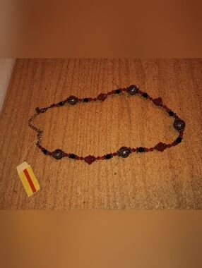 Free MyElegant Red Beaded Women's Necklace